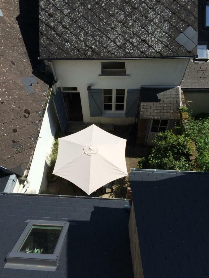 Le Charlot Villa Saint-Valery-sur-Somme Exterior photo